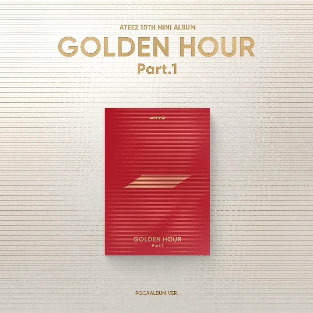 Ateez Golden Hour: Part 1 Poca album